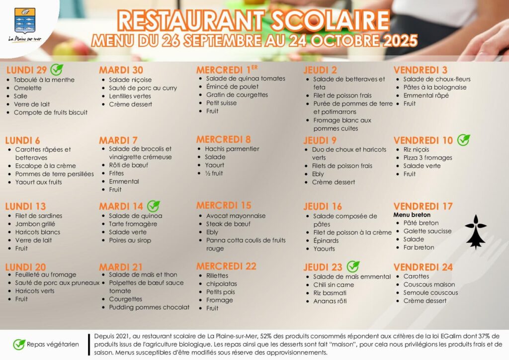 Image du document Restaurant scolaire