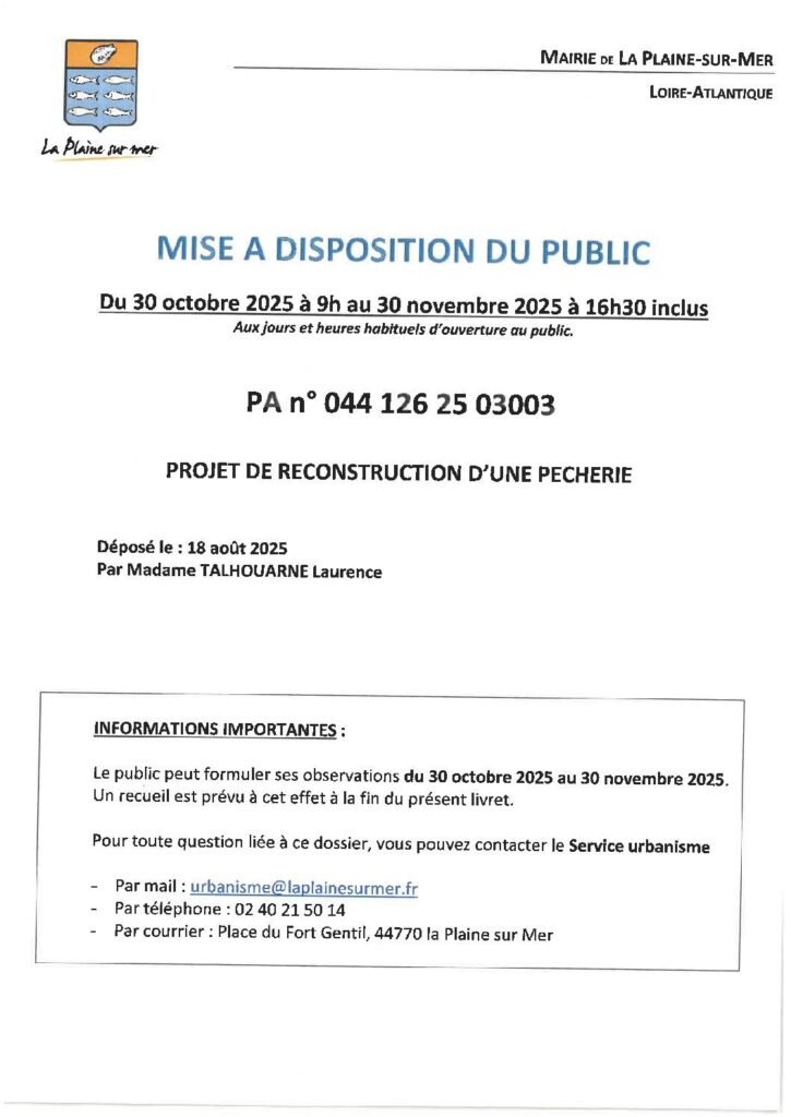 Image du document Dossier de mise à disposition Talhouarne
