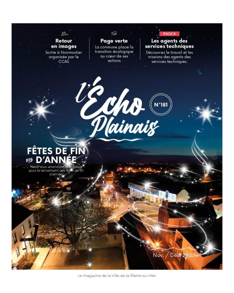 Image du document Echo plainais n°181