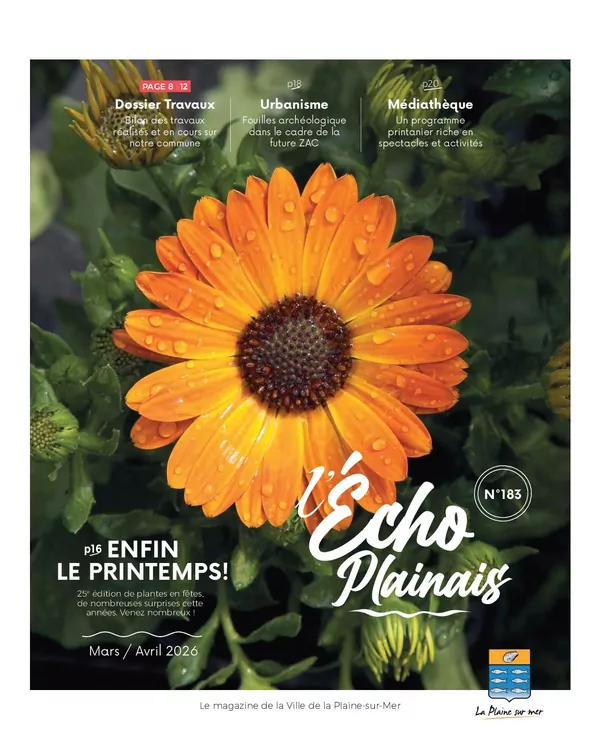 Image du document Echo plainais n°183