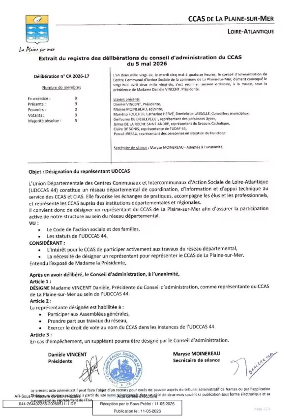 Image du document DEL_CA_2026-17_désignation_du_représentant_UDCCAS_tpn