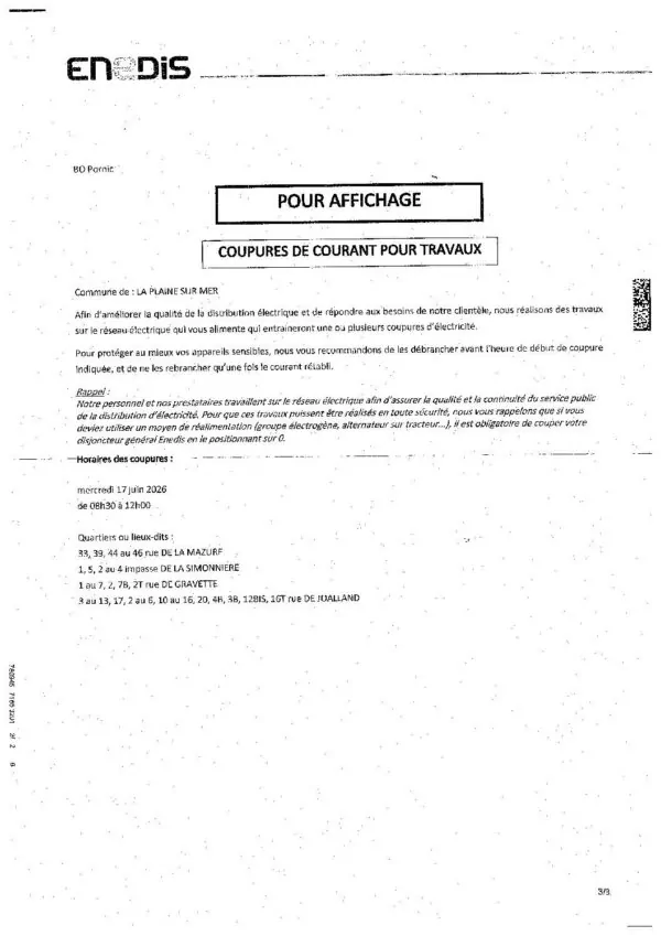 Image du document 10 – 17.06.26 ENEDIS Avis de coupure