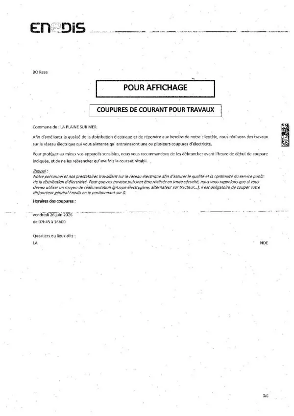 Image du document 8 – 26.06.26 ENEDIS Avis de coupure