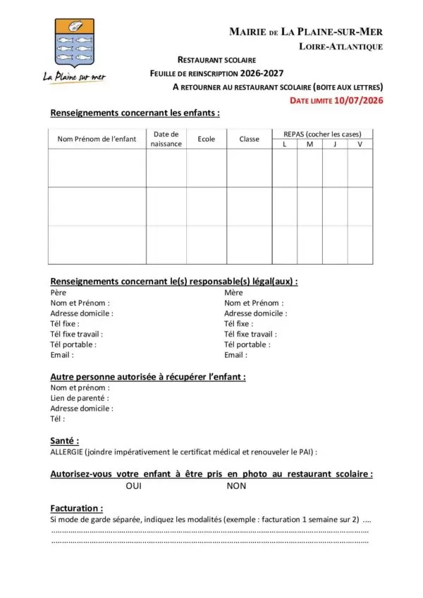 Image du document réinscription 2026 2027