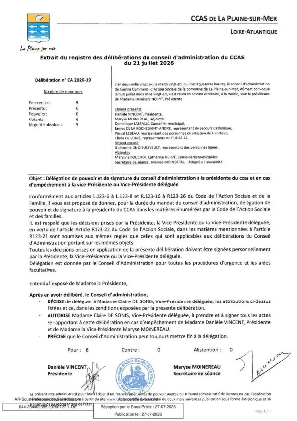Image du document DEL_CA_2026-19_délégation_de_pouvoir_et_de_signature_du_ca_à_la_présidente_vice_présidentevice_présidente_déléguée