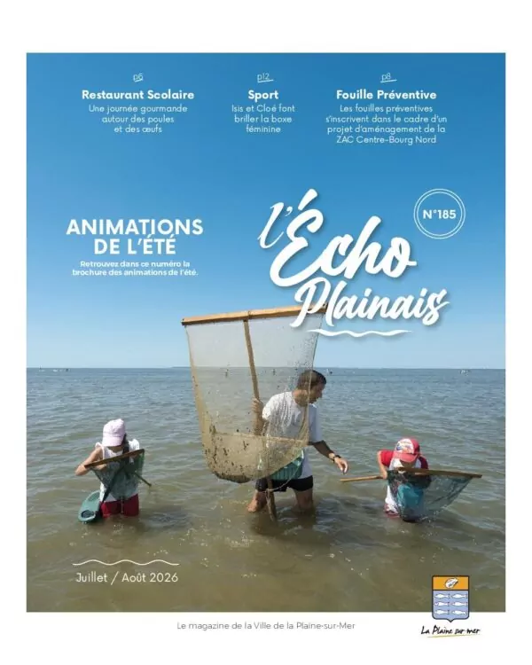 Image du document Echo plainais n°185
