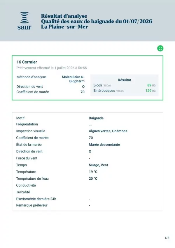 Image du document Résultat d&rsquo;analyse 01-07-2026