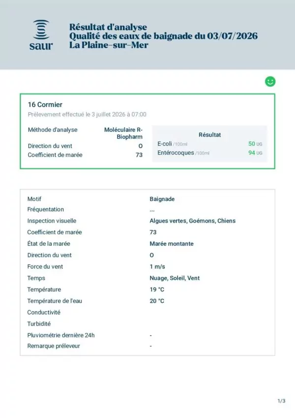 Image du document Résultat d&rsquo;analyse 03-07-2026
