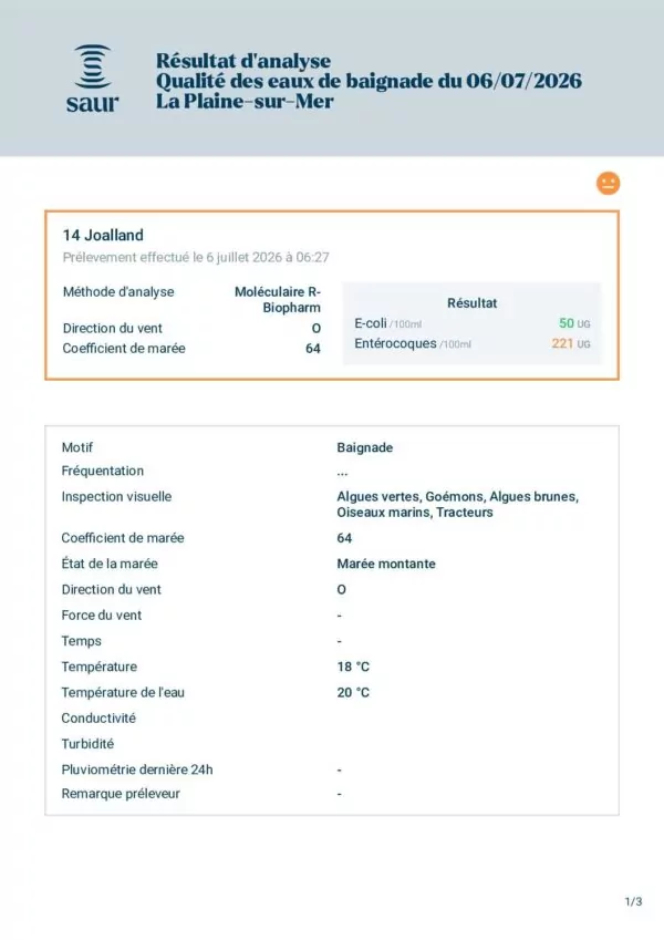 Image du document Résultat d&rsquo;analyse 06-07-2026