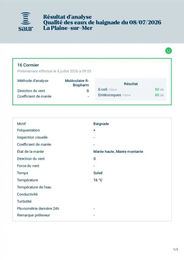 Image du document Résultat d&rsquo;analyse 08-07-2026