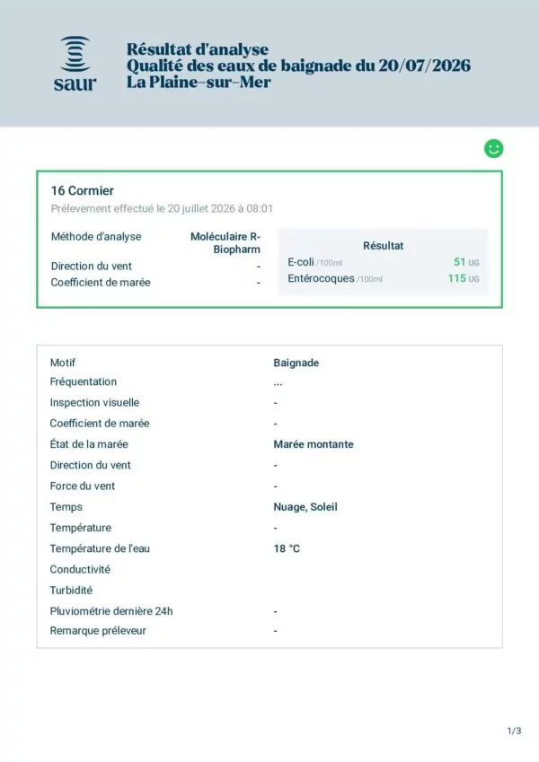 Image du document Résultat d&rsquo;analyse 20-07-2026