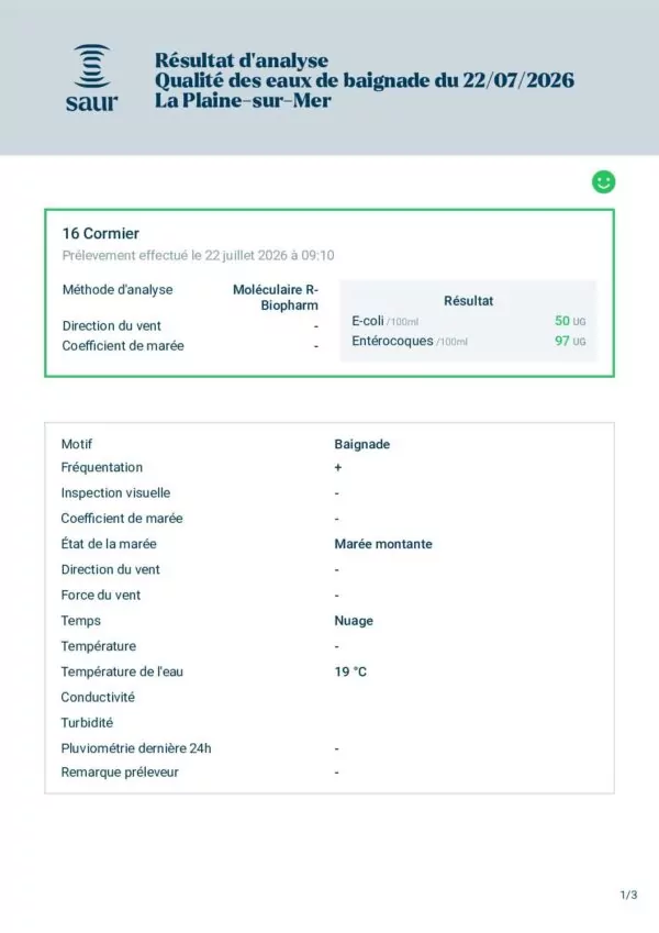 Image du document Résultat d&rsquo;analyse 22-07-2026