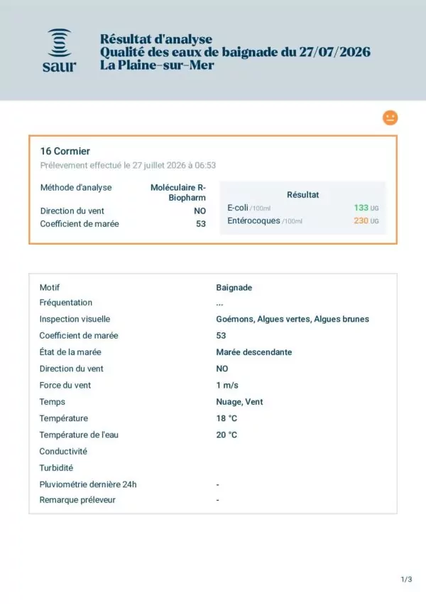 Image du document Résultat d&rsquo;analyse 27-07-2026
