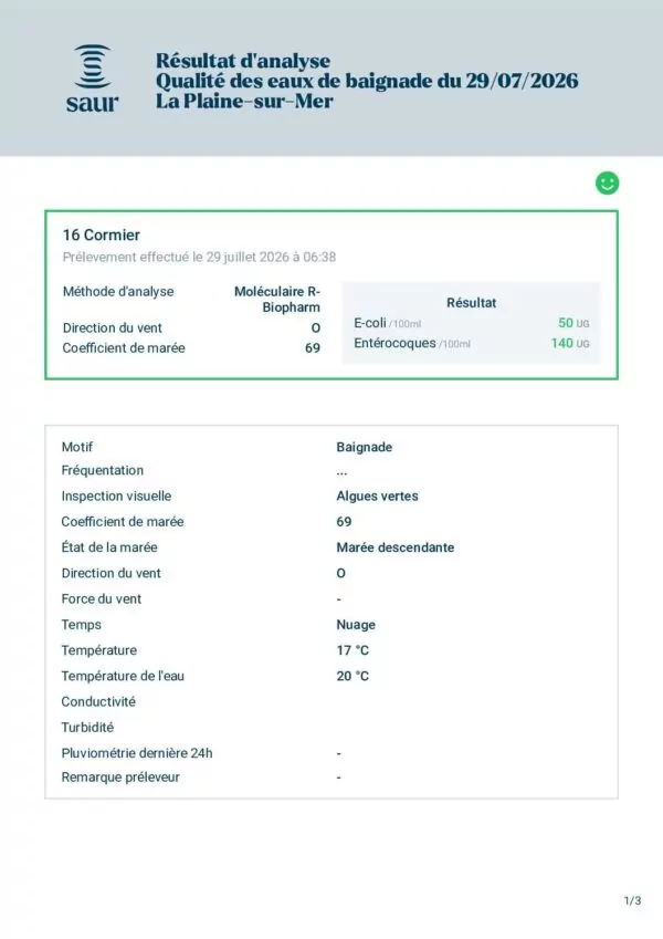 Image du document Résultat d&rsquo;analyse 29-07-2026
