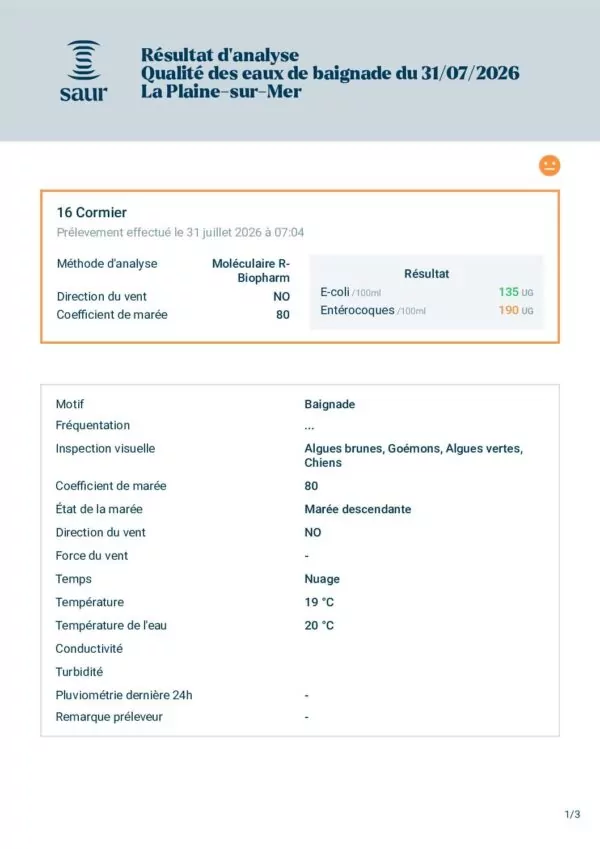 Image du document Résultat d&rsquo;analyse 31-07-2026