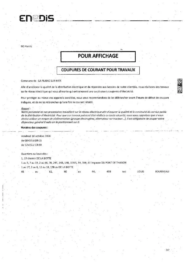Image du document 14 – 16.10.2026 ENEDIS Avis de coupure
