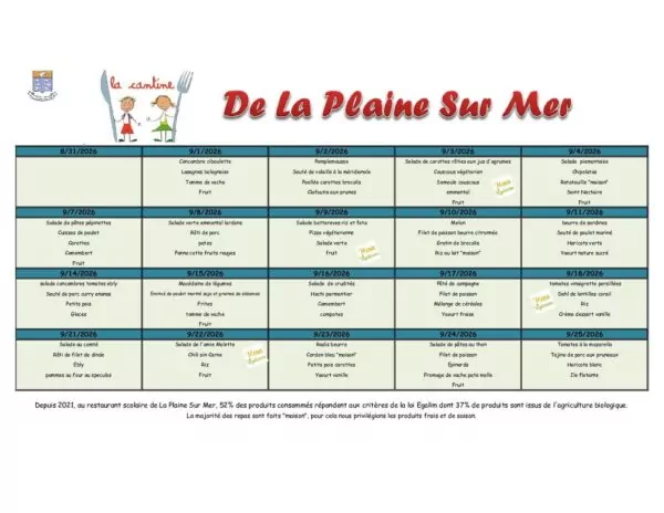 Image du document Menu 4 semaines 4 09 au 29 09