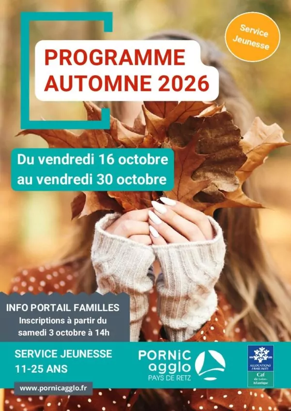 Image du document PROGRAMME JEUNESSE VACANCES AUTOMNE